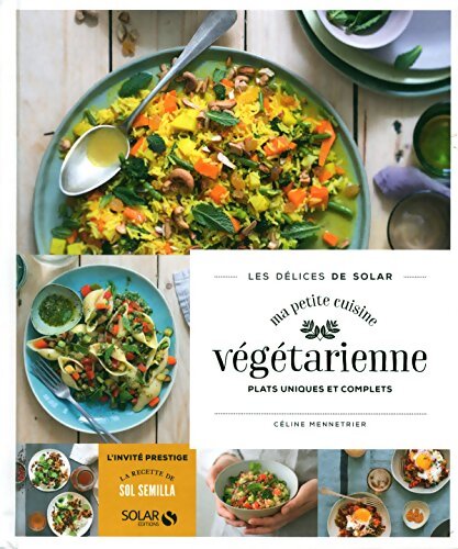 Livrenpoche : Ma petite cuisine végétarienne  - Céline Mennetrier - Livre