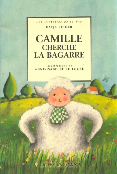 Livrenpoche : Camille cherche la bagarre - Katja Reider - Livre