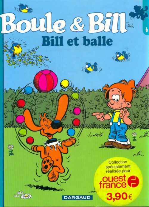 Livrenpoche : Boulet et Bill : Bill et balle - Roba - Livre