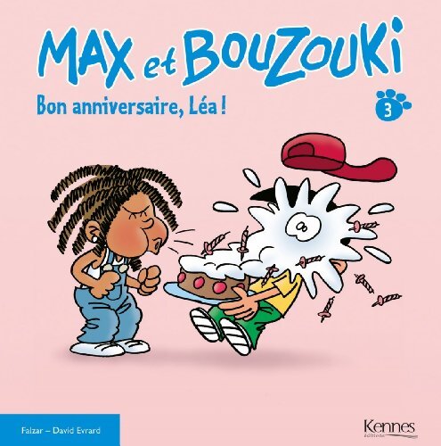 Livrenpoche : Bon anniversaire, Léa ! - Falzar - Livre