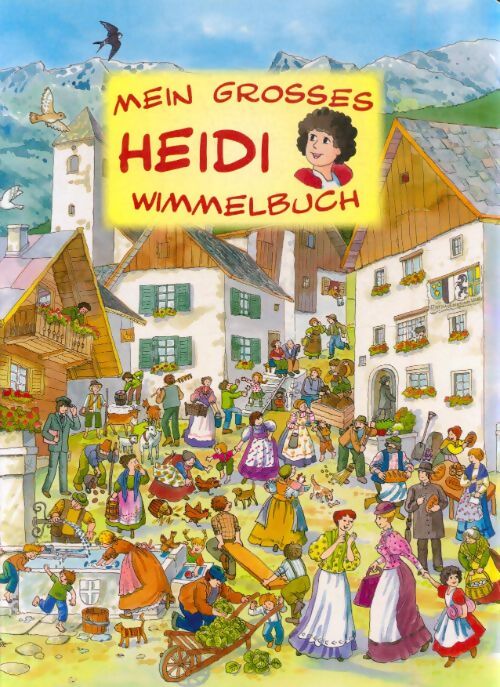 Livrenpoche : Mein grosses Heidi wimmelbuch - Xxx - Livre