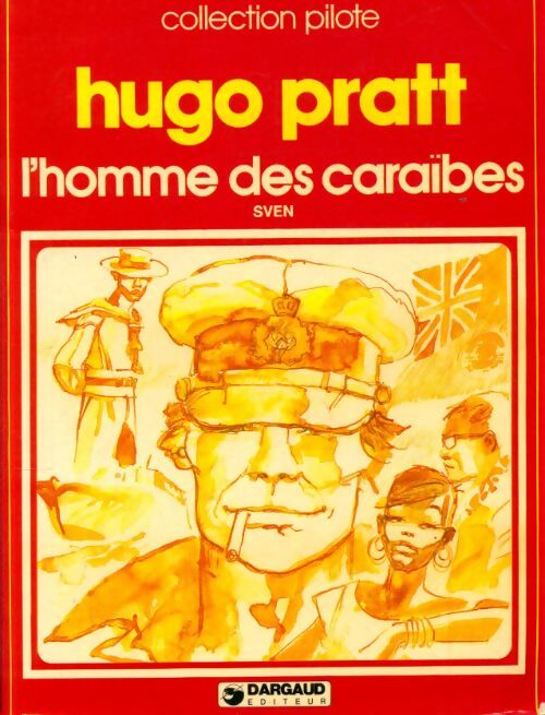 Livrenpoche : L'homme des Caraïbes - Hugo Pratt - Livre