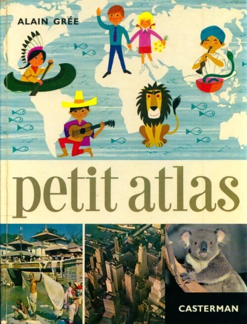 Livrenpoche : Petit atlas - Alain Grée - Livre