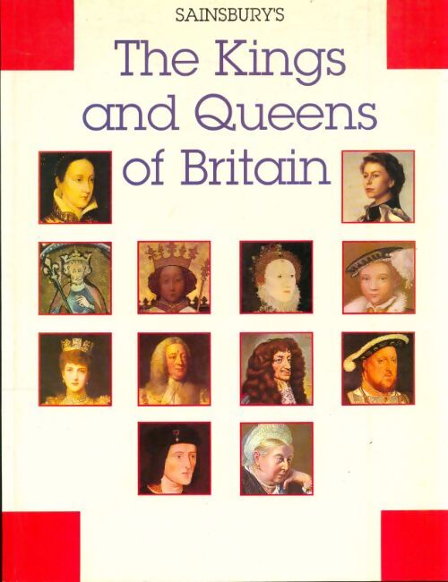 Livrenpoche : The kings and queens of Britain - Collectif - Livre