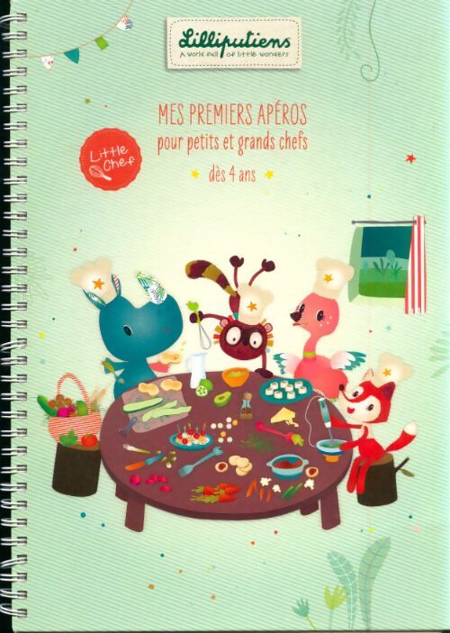 Livrenpoche : Mes premiers apéros pour petits et grands - Collectif - Livre