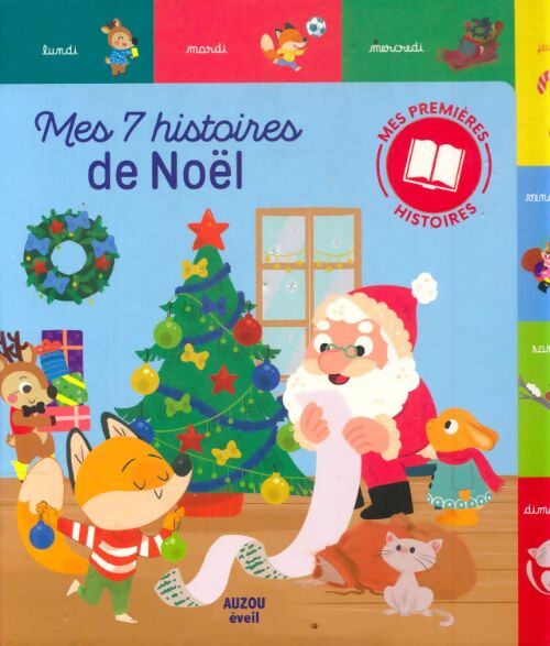 Livrenpoche : Mes 7 histoires de Noël - Collectif - Livre