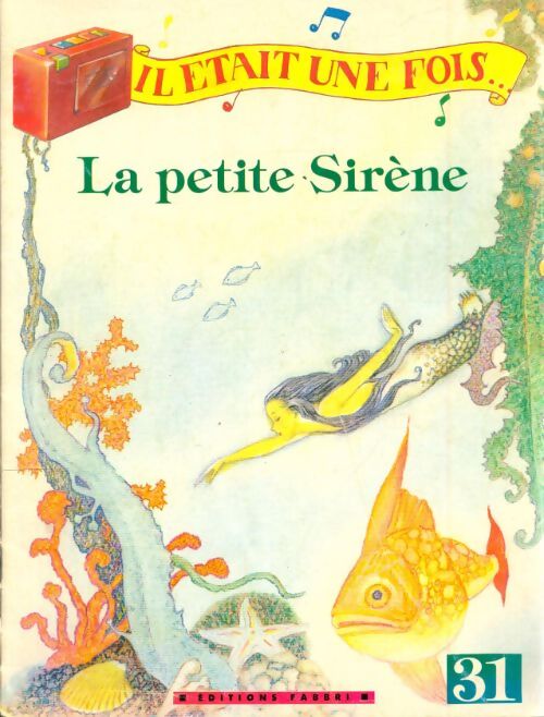Livrenpoche : La petite sirène - Hans Christian Andersen - Livre