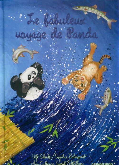 Livrenpoche : Le fabuleux voyage de panda - Collectif - Livre