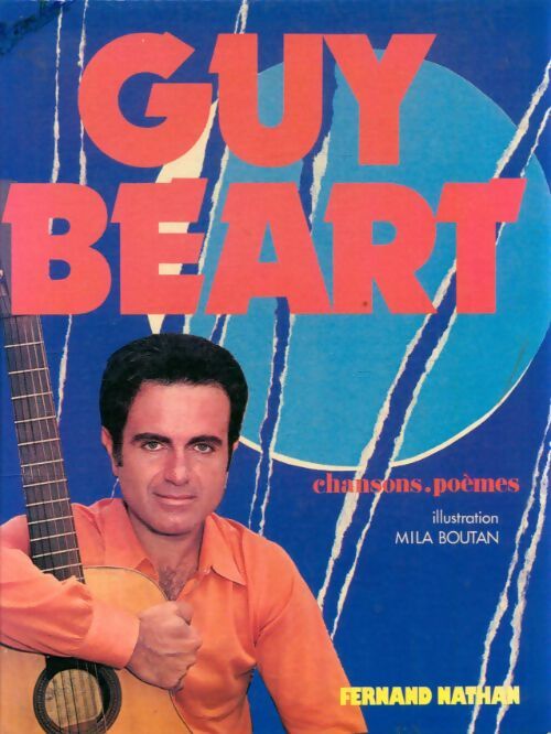 Livrenpoche : Chansons poèmes - Guy Béart - Livre