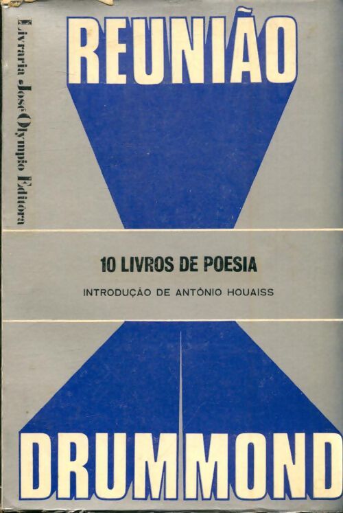 Livrenpoche : Reuniào : 10 lovros de poesia - Carlos Drummond de Andrade - Livre