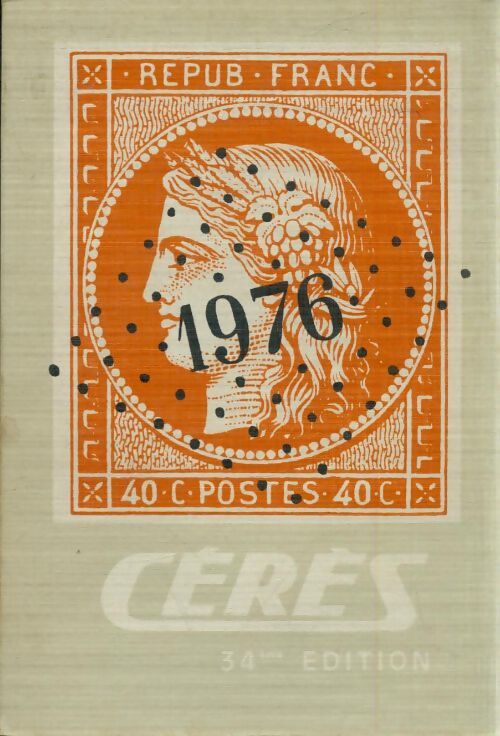 Livrenpoche : Catalogue timbres-poste 1976 - Collectif - Livre