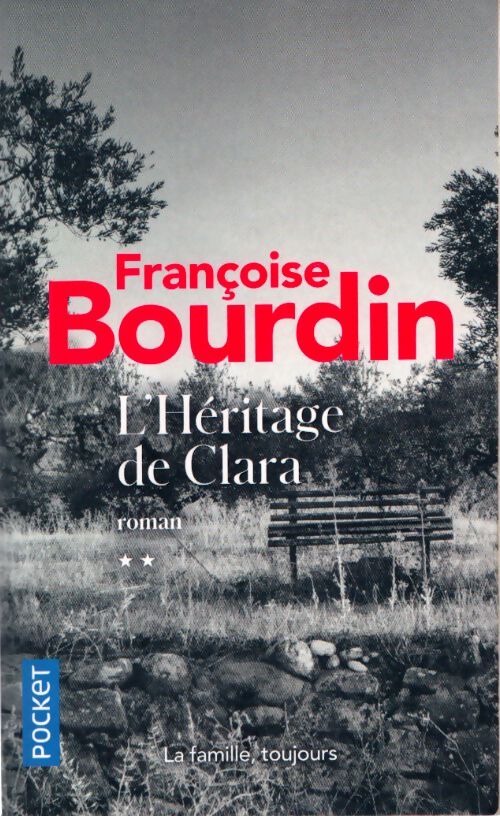 L'héritage de clara - Françoise Bourdin - Livre