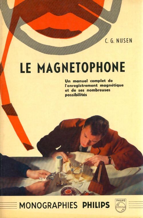 Livrenpoche : Le magnétophone - C.G Nusen - Livre