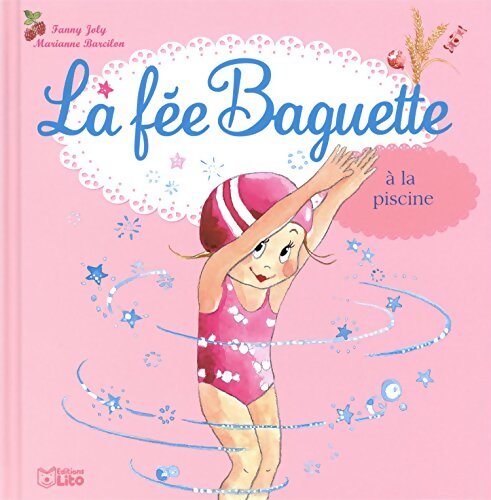 Livrenpoche : La fée baguette à la piscine - Fanny Joly - Livre