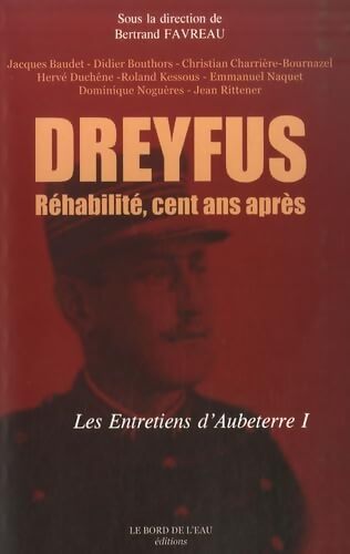 Livrenpoche : Dreyfus réhabilité cent ans après - Collectif - Livre