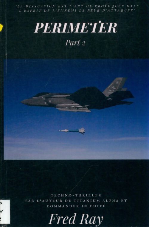 Livrenpoche : Perimeter part 2 - Fred Ray - Livre