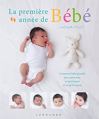 Livrenpoche : La première année de bébé jour après jour - Collectif - Livre