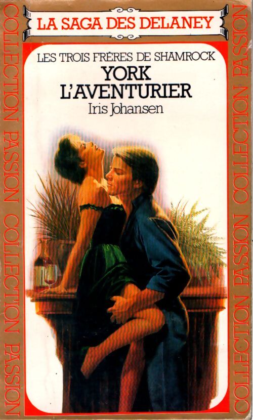 Livrenpoche : York l'aventurier tome 2 la saga des delaney - Iris Johansen - Livre