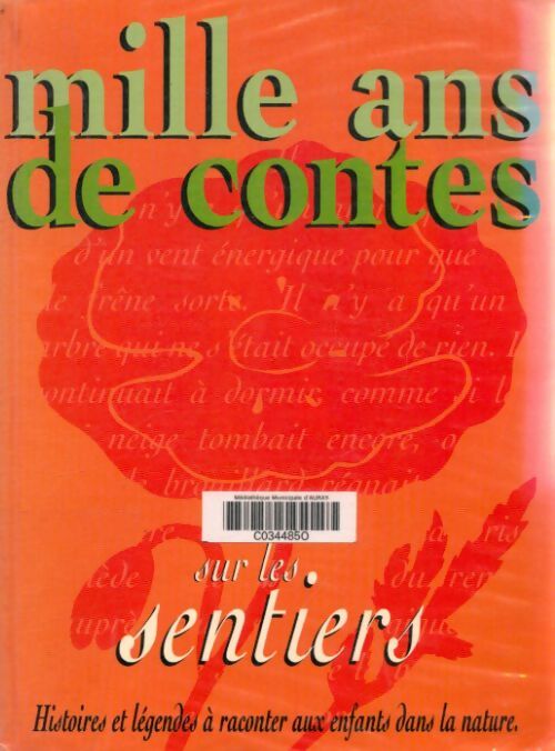 Livrenpoche : Mille ans de contes sur les sentiers - Louis Espinassous - Livre