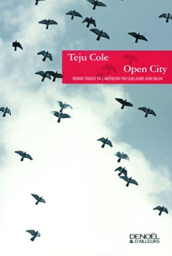 Livrenpoche : Open city - Teju Cole - Livre