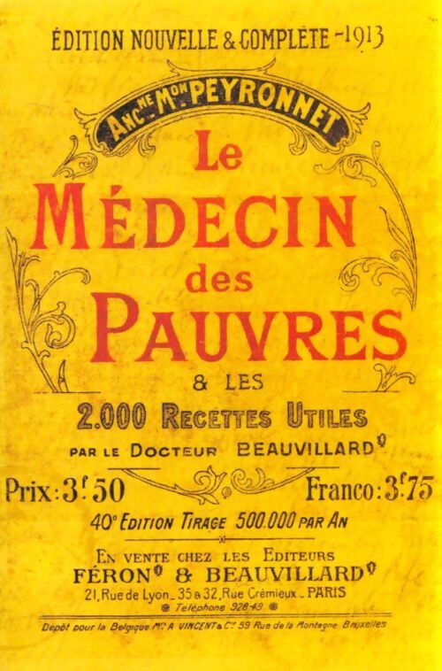 Livrenpoche : Le médecin des pauvres - Xxx - Livre
