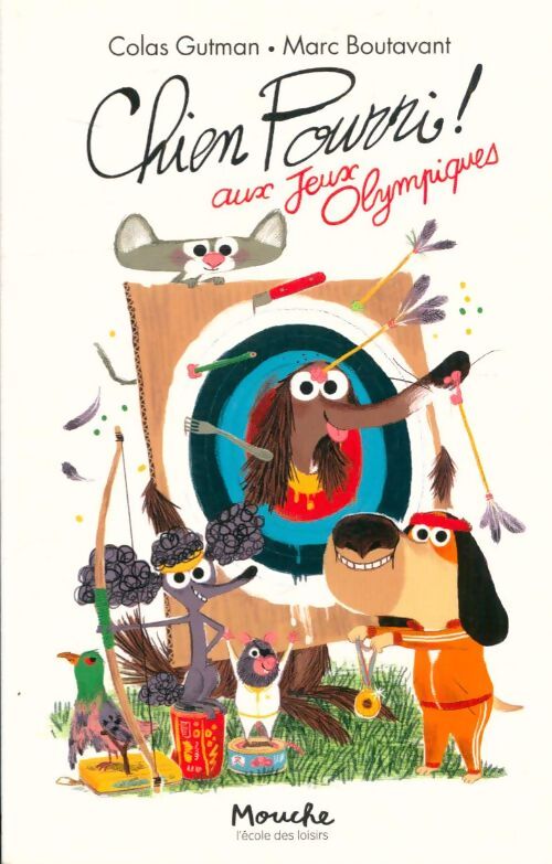 Livrenpoche : Chien pourri aux jeux olympique - Colas Gutman - Livre