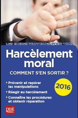 Livrenpoche : Harcèlement moral : Comment s'en sortir ? - Marie-José Gava - Livre