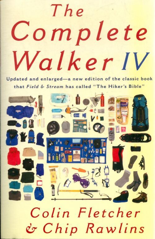 Livrenpoche : The complete nwalker IV - Colin Fletcher - Livre