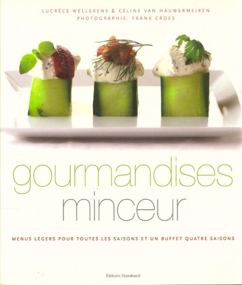 Livrenpoche : Gourmandises minceur - Collectif - Livre