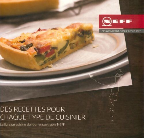 Livrenpoche : Des recettes pour chaque type de cuisinier - Collectif - Livre