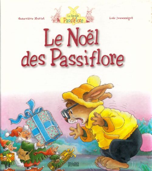 Livrenpoche : Le Noël des Passiflore - Geneviève Huriet - Livre