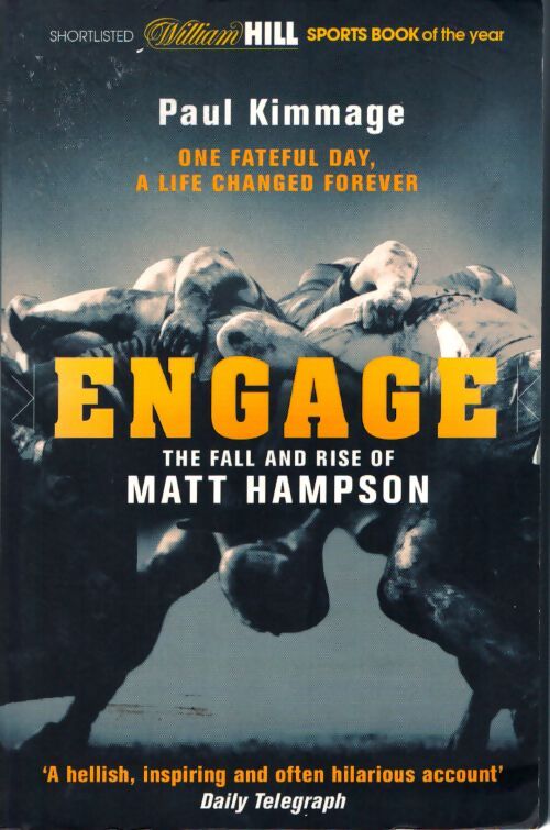 Livrenpoche : Engage : The fall and rise of matt hampson - Kimmage Paul - Livre