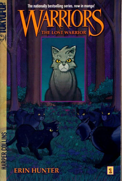 Livrenpoche : The lost warrior by hunter erin - Erin Hunter - Livre