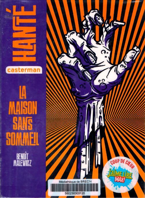 Livrenpoche : Hanté - la maison sans sommeil : Semi-poche - Benoît Malewicz - Livre