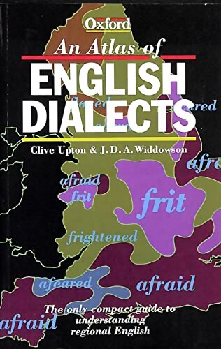 Livrenpoche : An atlas of english dialects - Clive Upton - Livre