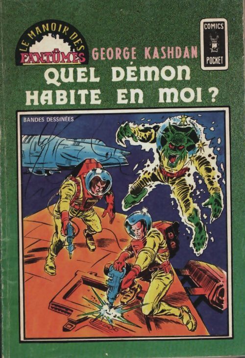 Livrenpoche : Le manoir des fantômes n°23 : Quel démon habite en moi ? - Collectif - Livre