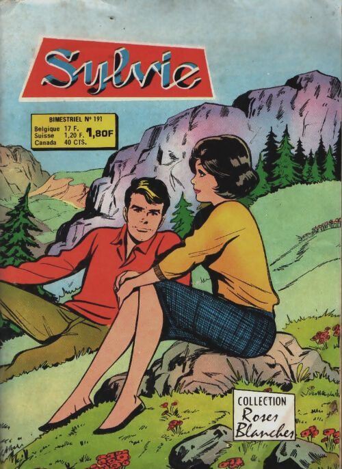 Sylvie n°191 - Collectif - Livre