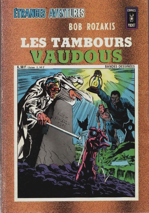 Livrenpoche : Etranges aventures n°77 : Les tambours vaudous - Collectif - Livre