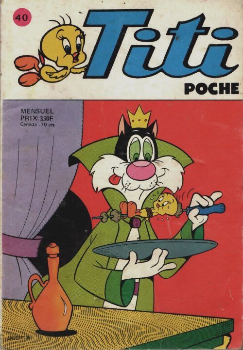 Titi poche n°40 - Collectif - Livre