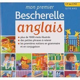 Livrenpoche : Mon premier bescherelle anglais - Wilfrid Rotgé - Livre