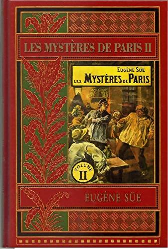 Livrenpoche : Les mystères de Paris Tome II  - Eugène Sue - Livre