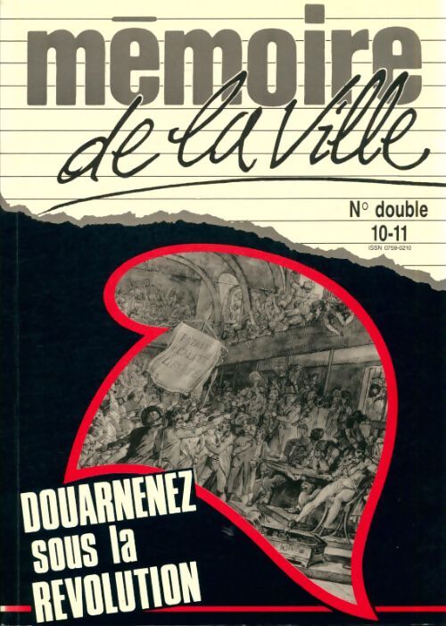 Livrenpoche : Mémoire de la vile n°10-11 - Collectif - Livre