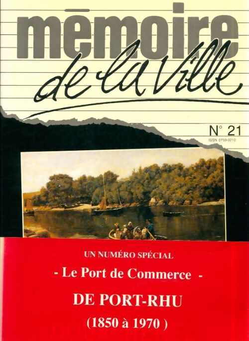 Livrenpoche : Mémoire de la vile n°21 - Collectif - Livre