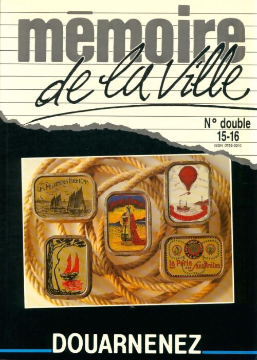 Livrenpoche : Mémoire de la vile n°15-16 - Collectif - Livre