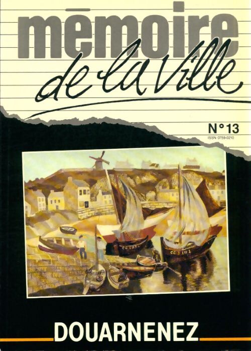 Livrenpoche : Mémoire de la vile n°13 - Collectif - Livre
