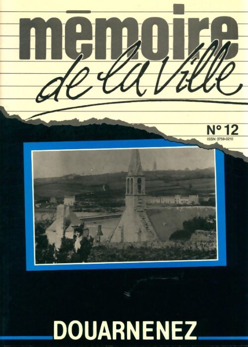 Livrenpoche : Mémoire de la vile n°12 - Collectif - Livre