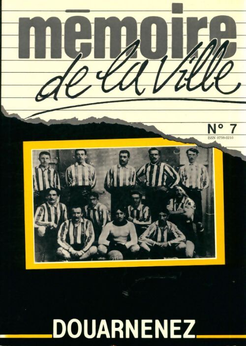 Livrenpoche : Mémoire de la vile n°7 - Collectif - Livre