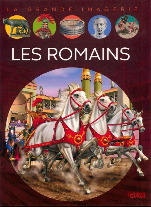 Livrenpoche : Les romains - Sylvie Deraime - Livre