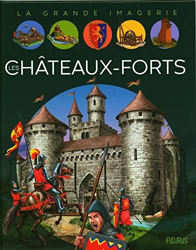 Livrenpoche : Les châteaux forts - Christine Sagnier - Livre