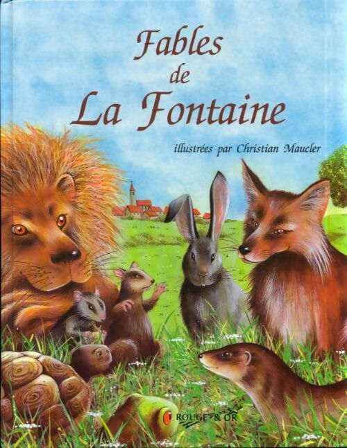Livrenpoche : Fables de la Fontaine - Christian Maucler - Livre
